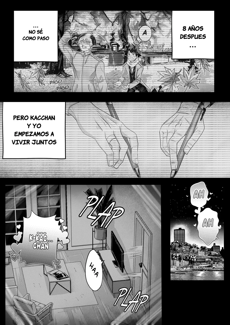 [Kikuharu Nakamura] Partner = Husband – Boku no Hero Academia dj [Spa] — 003