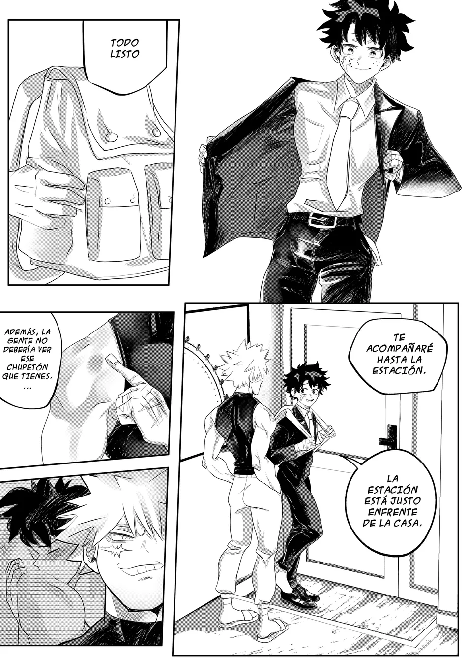 [Kikuharu Nakamura] Partner = Husband – Boku no Hero Academia dj [Spa] — 009