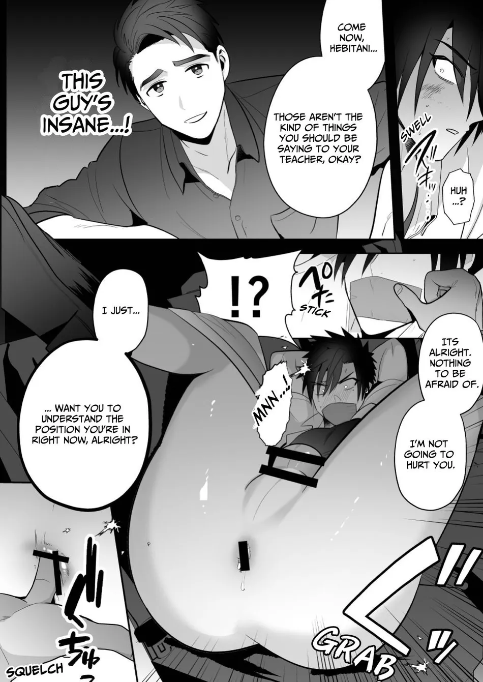 [Yamiochi Shita Murabito (Yamito)] Seito Shidou ~Namaiki Furyou no Tame no Mesu Ochi Kousei Kyouiku~ [Eng] — 008