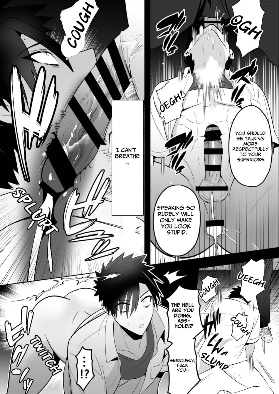 [Yamiochi Shita Murabito (Yamito)] Seito Shidou ~Namaiki Furyou no Tame no Mesu Ochi Kousei Kyouiku~ [Eng] — 023