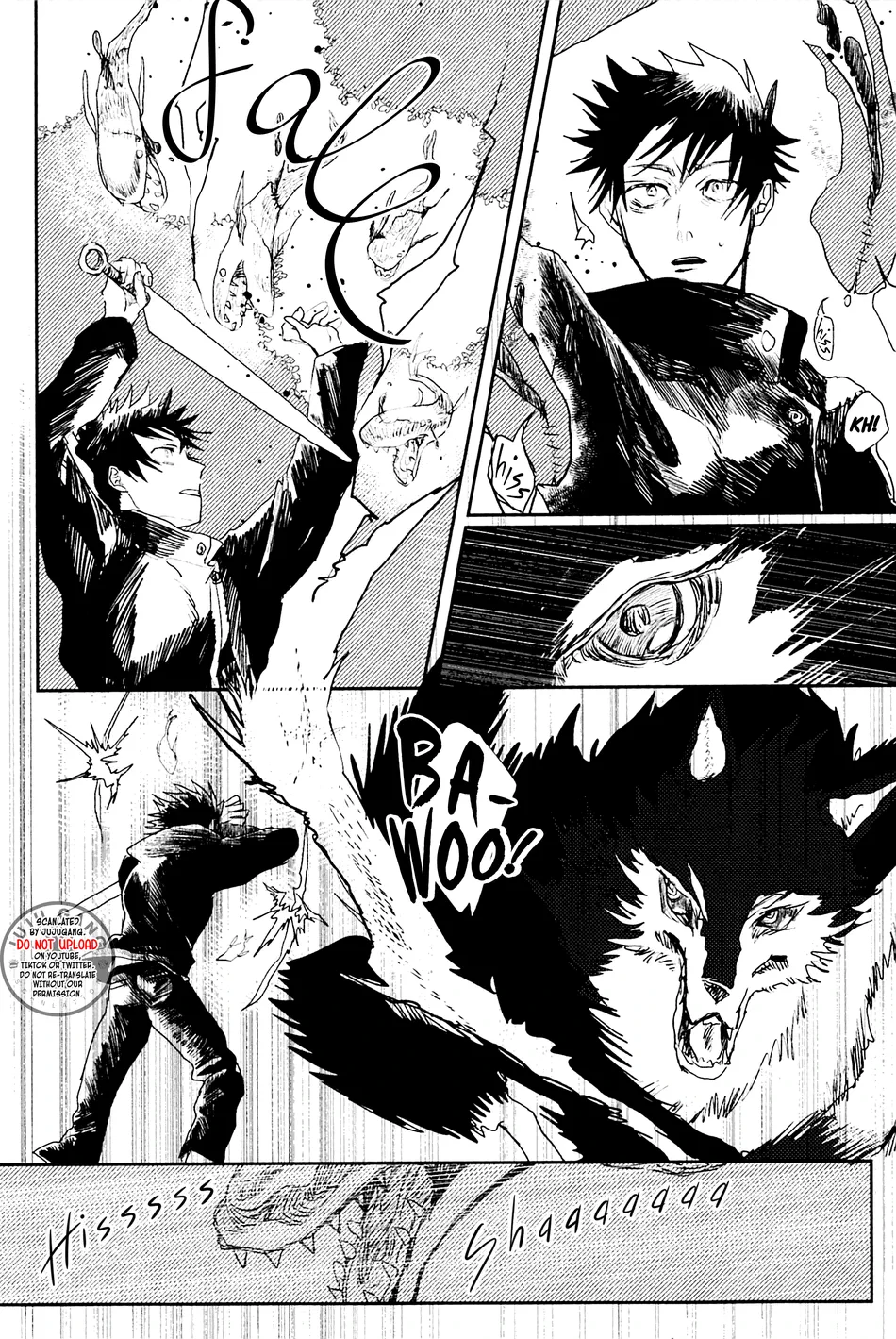 [396] I Am A Dog – Jujutsu Kaisen dj [Eng] — 013