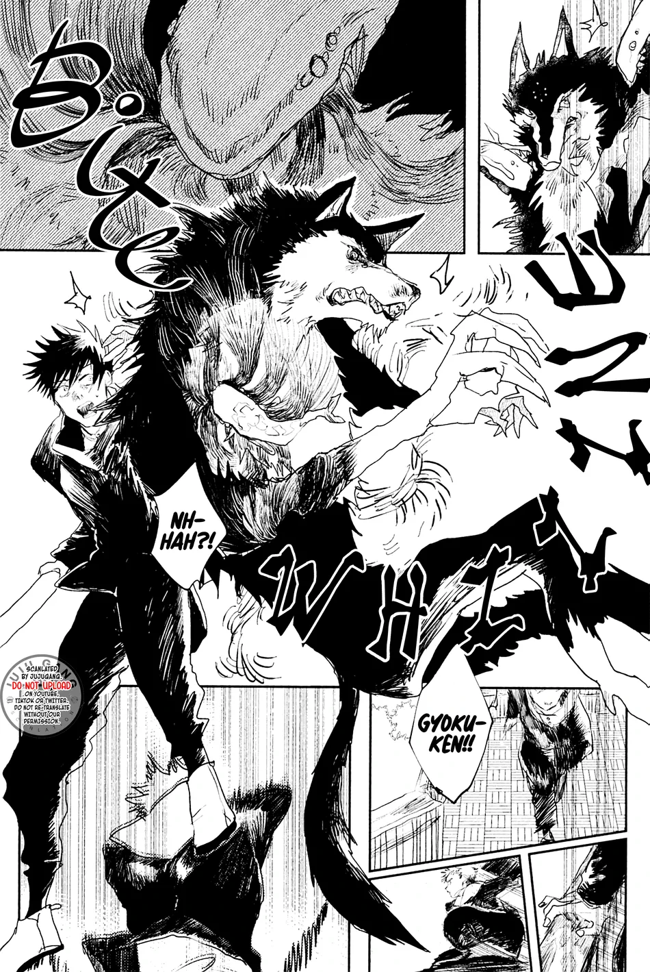 [396] I Am A Dog – Jujutsu Kaisen dj [Eng] — 014