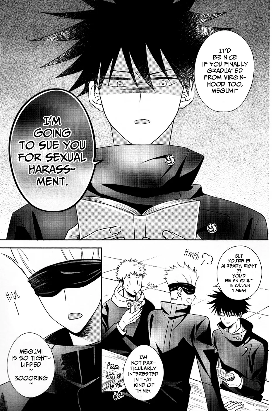 [～life～(omochun)] Shoyuu shirushi wa dokusenyoku – Jujutsu Kaisen dj [Eng] — 004