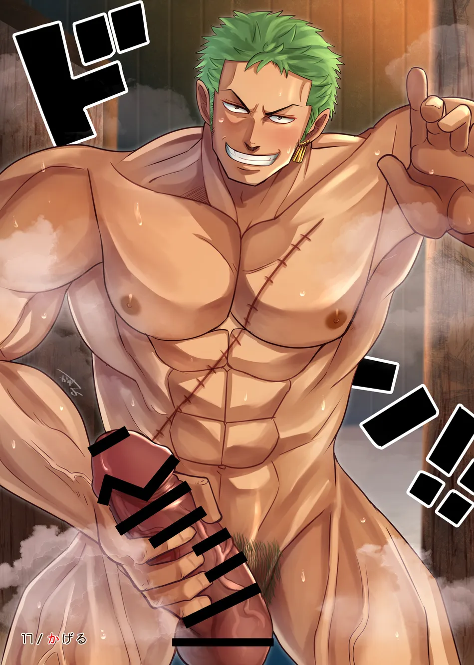 [Burning Soul (Teppei)] Roronoa Zoro Only Anthology ZZ (One Piece) — 017
