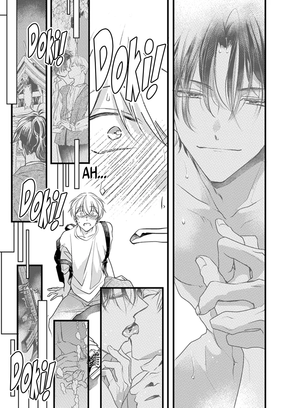 [Akai Shirafu] Kimi to Ikirareru Nara Shindemo Ii (Dying to Live with You) [Eng] — 012