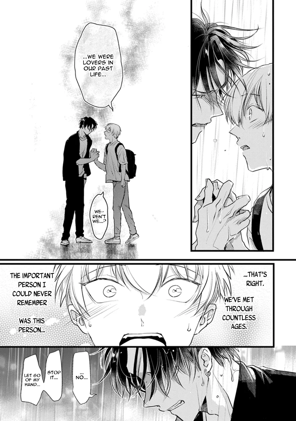 [Akai Shirafu] Kimi to Ikirareru Nara Shindemo Ii (Dying to Live with You) [Eng] — 014