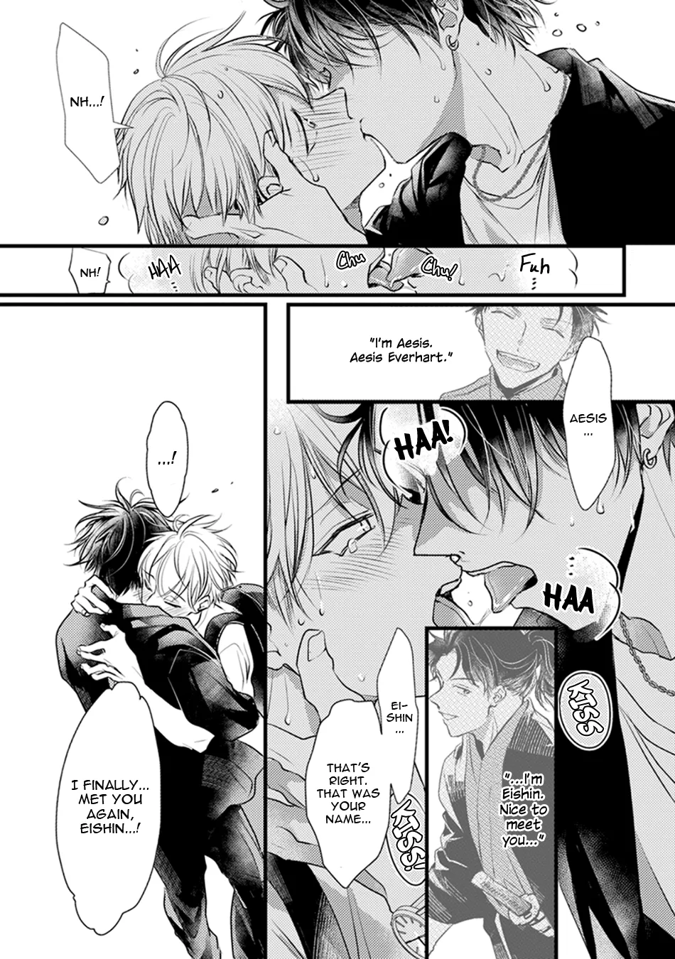 [Akai Shirafu] Kimi to Ikirareru Nara Shindemo Ii (Dying to Live with You) [Eng] — 016
