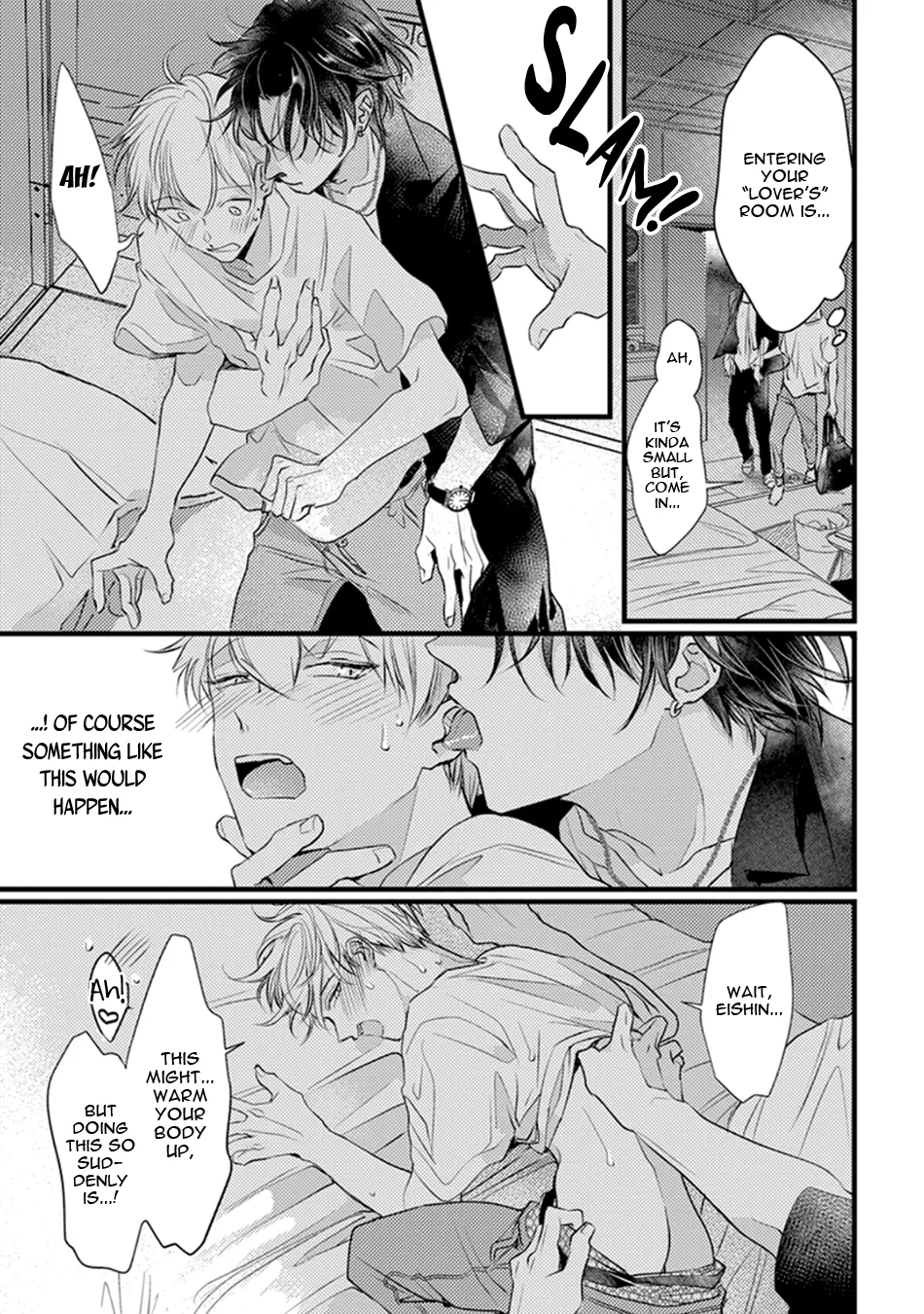 [Akai Shirafu] Kimi to Ikirareru Nara Shindemo Ii (Dying to Live with You) [Eng] — 018