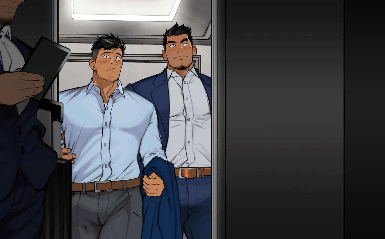 [Tarutoru] Elevator — 001