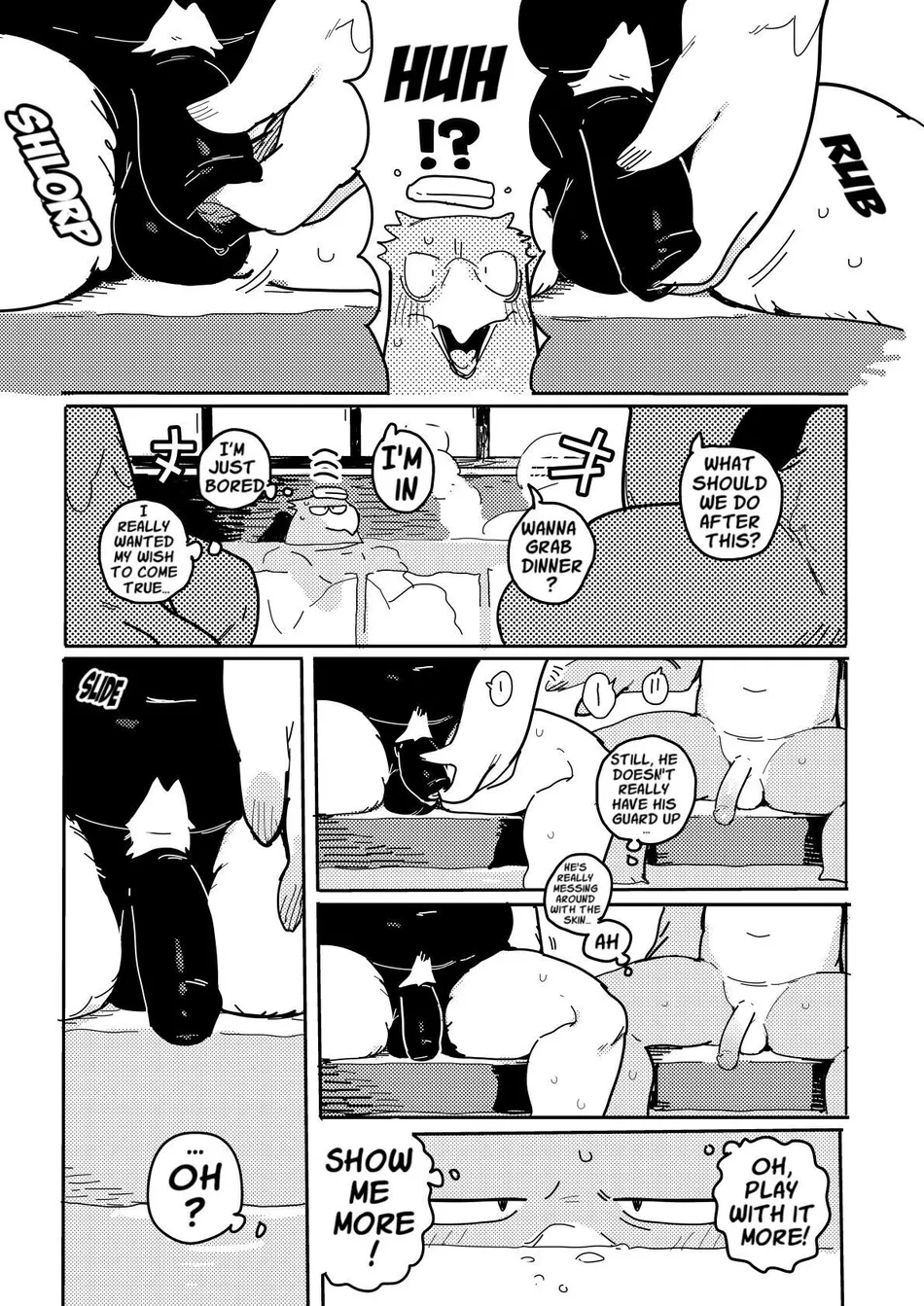 [Rubber Cup Boys (INAX)] White-Tailed Eagle and Owls [Eng] — 003