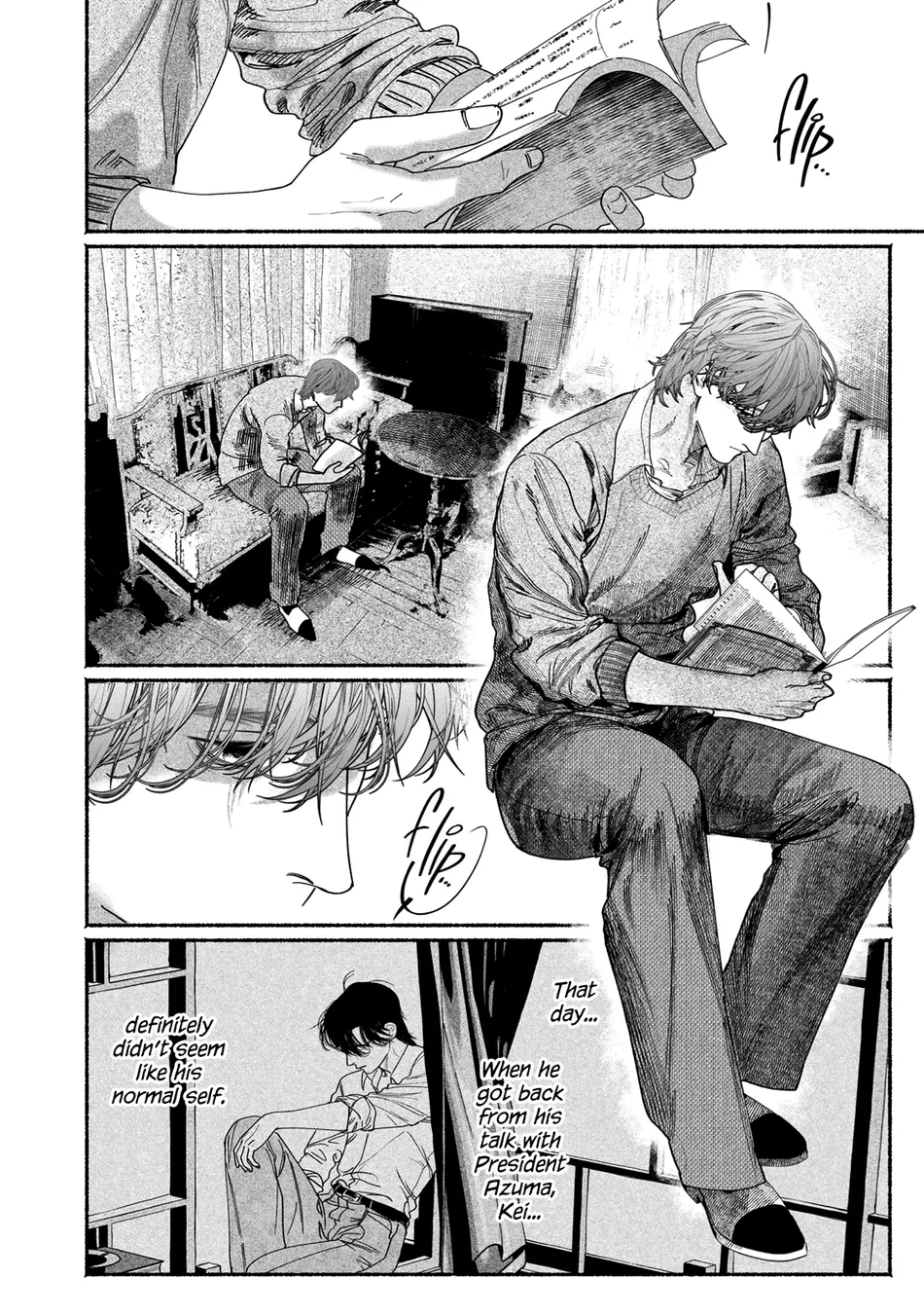 [YATSUDA Teki] Kami no Fune de Nemuru – Vol.02 [Eng] (update c.8) — 018