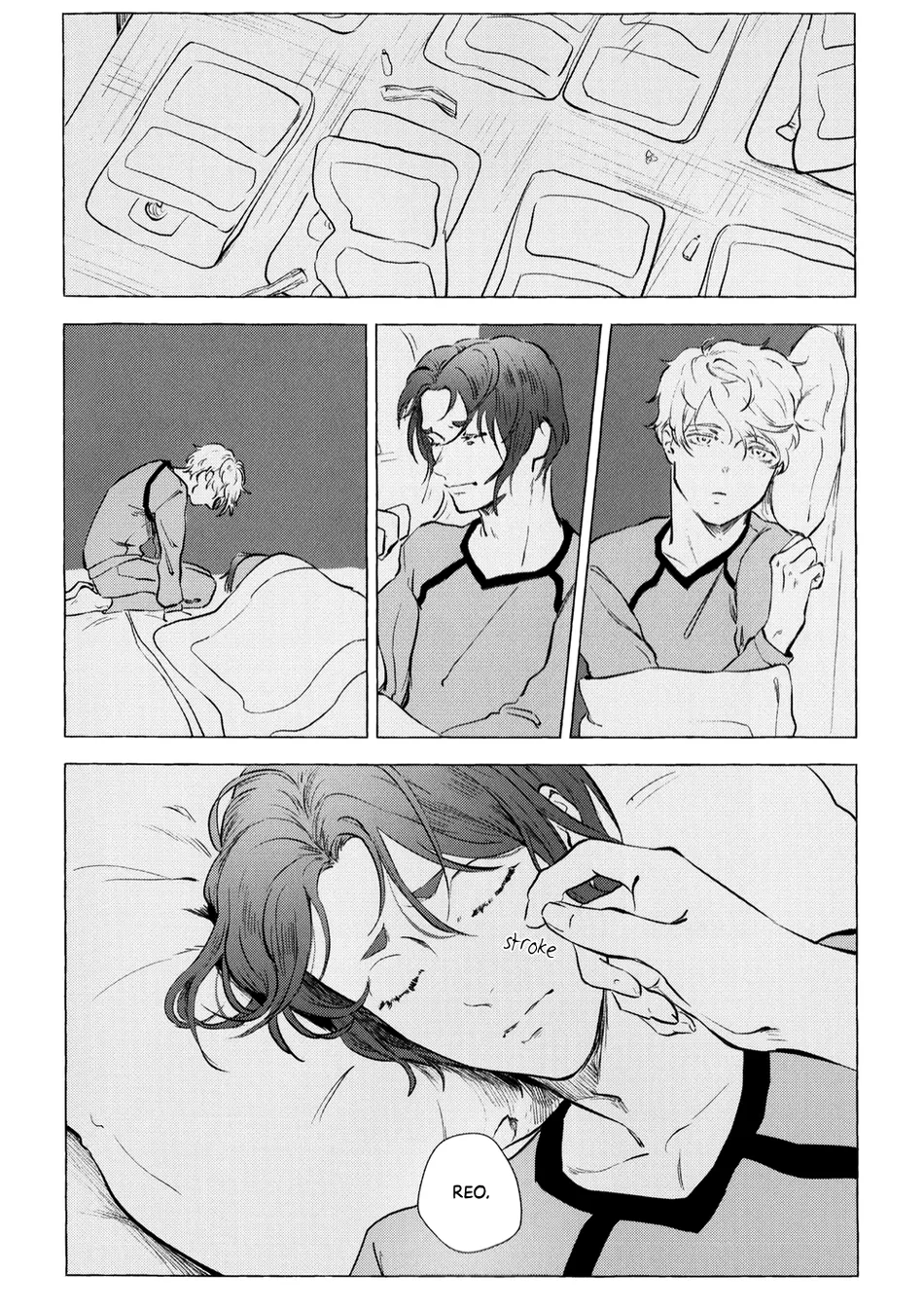 [Kotoba Tsuzuri (Sumisuke)] Alcatraz – Blue Lock dj [Eng] — 002