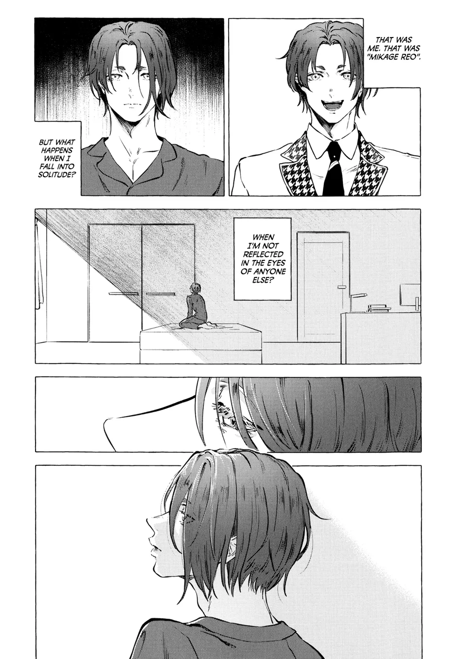 [Kotoba Tsuzuri (Sumisuke)] Alcatraz – Blue Lock dj [Eng] — 005