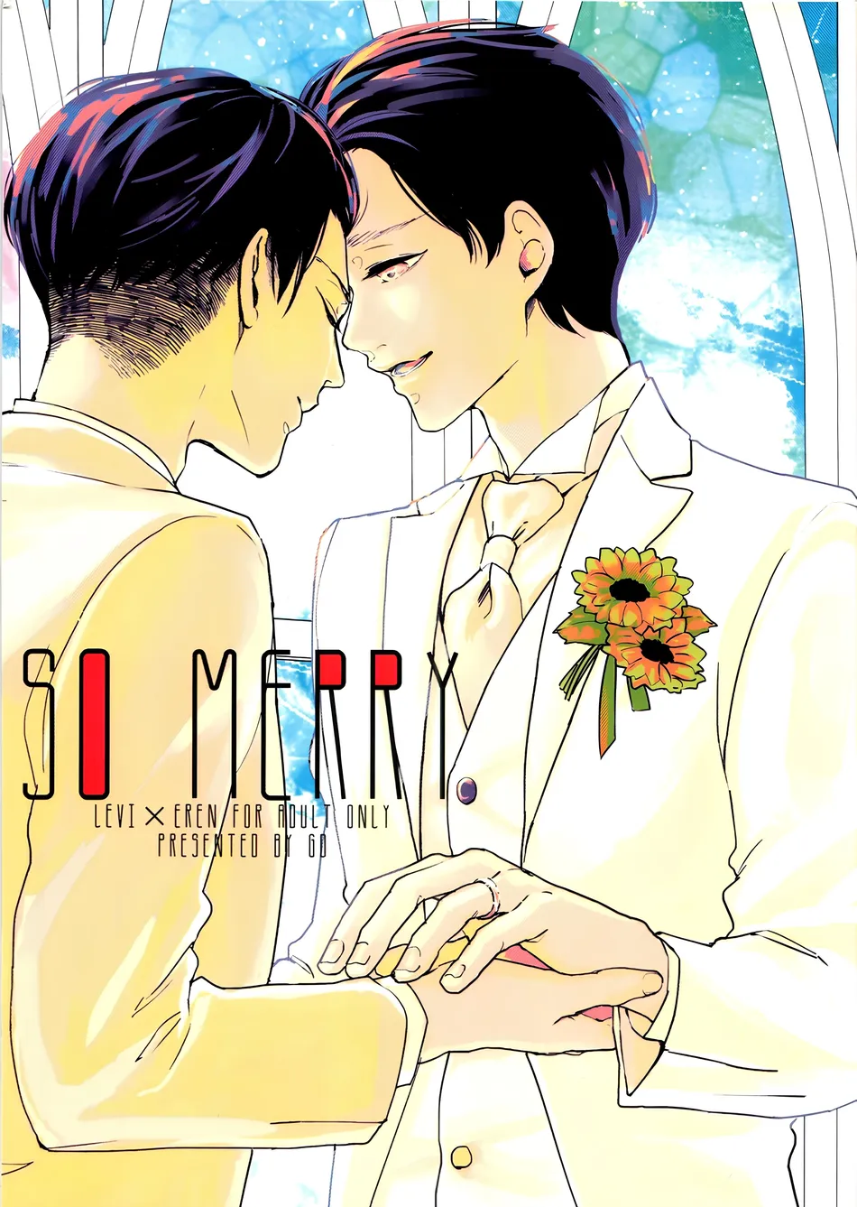 [GD/ Fujimine] So Merry – Attack on Titan dj [JP] — 001