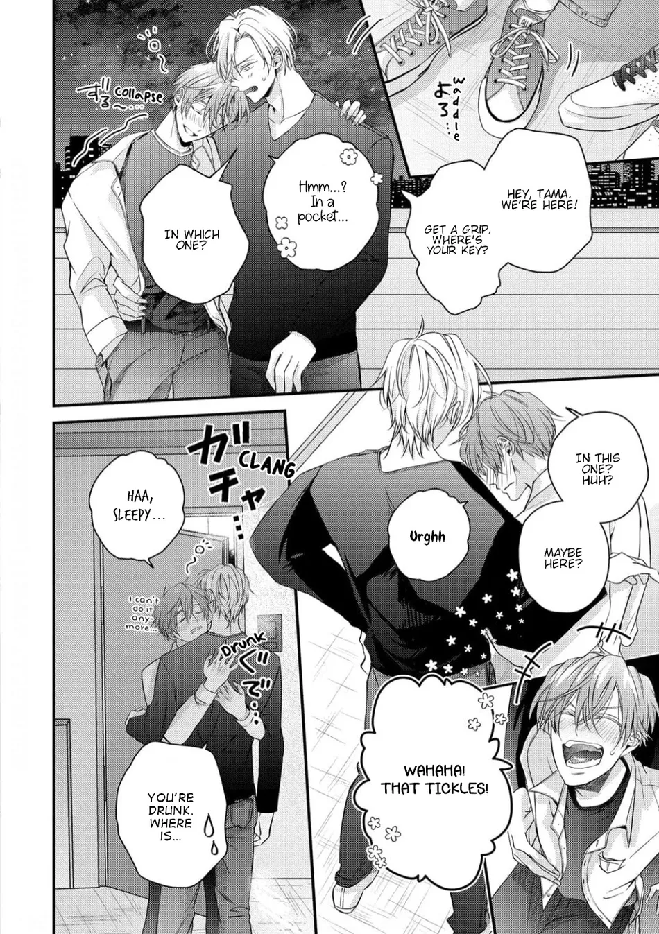 [ASAKAWA Sai] Osananajimi wa Mou Yameru [Eng] (c.1+2) — 020