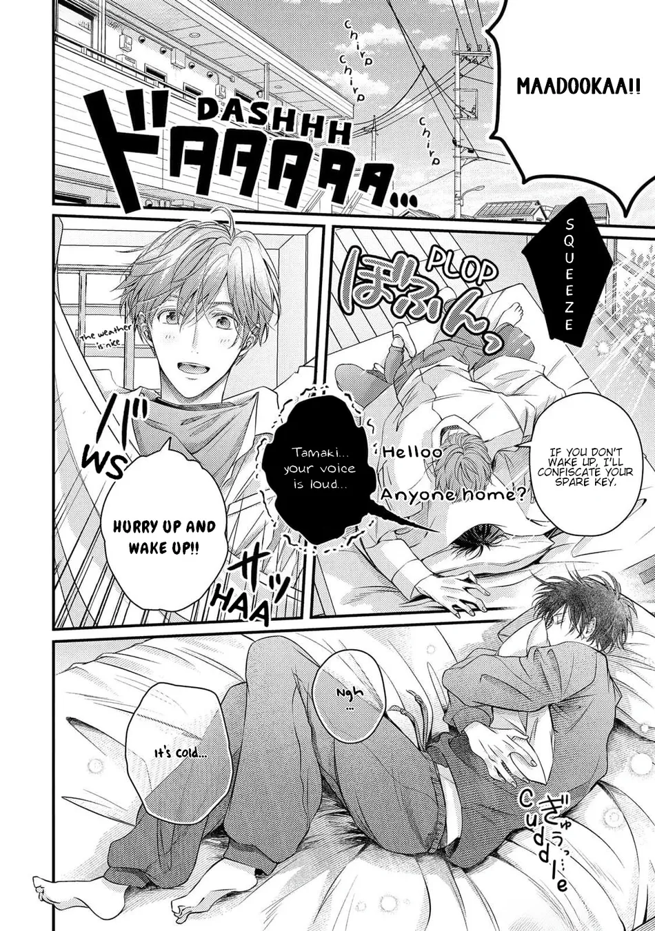 [ASAKAWA Sai] Osananajimi wa Mou Yameru [Eng] (c.1+2) — 006