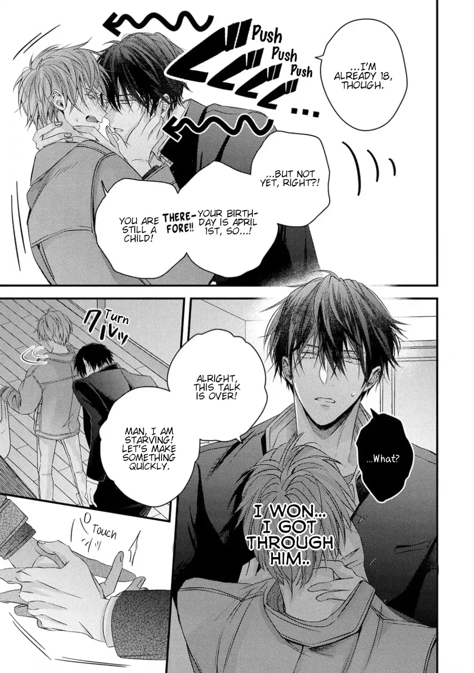 [ASAKAWA Sai] Osananajimi wa Mou Yameru [Eng] (c.1+2) — 059