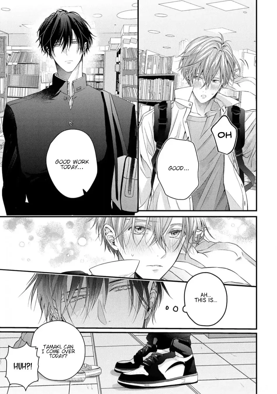 [ASAKAWA Sai] Osananajimi wa Mou Yameru [Eng] (c.1+2) — 041