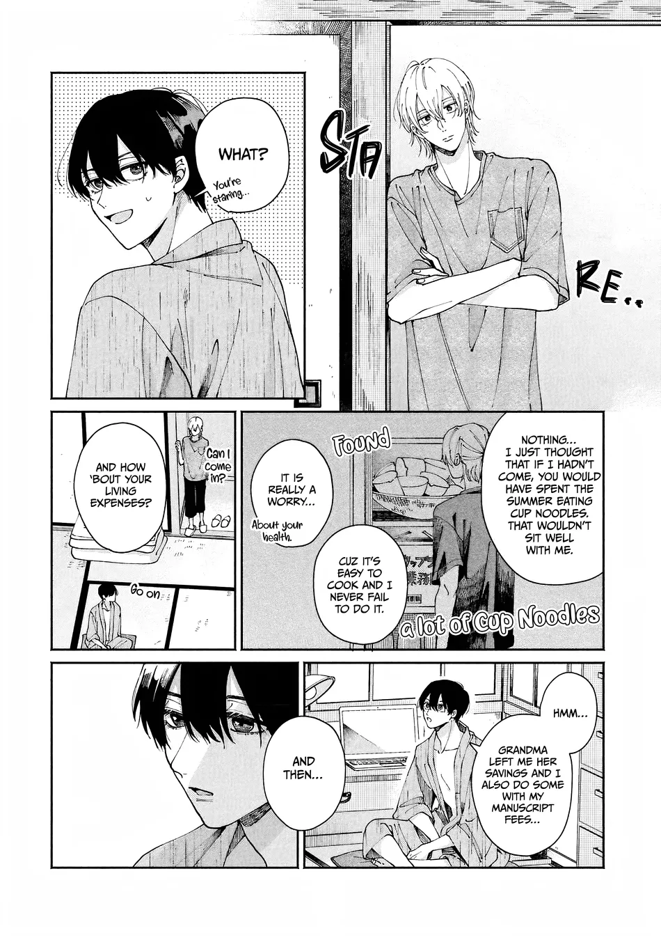 [YOFUKASHI Yoi] Title Mitei no Prologue [Eng] (update c.3) — 078