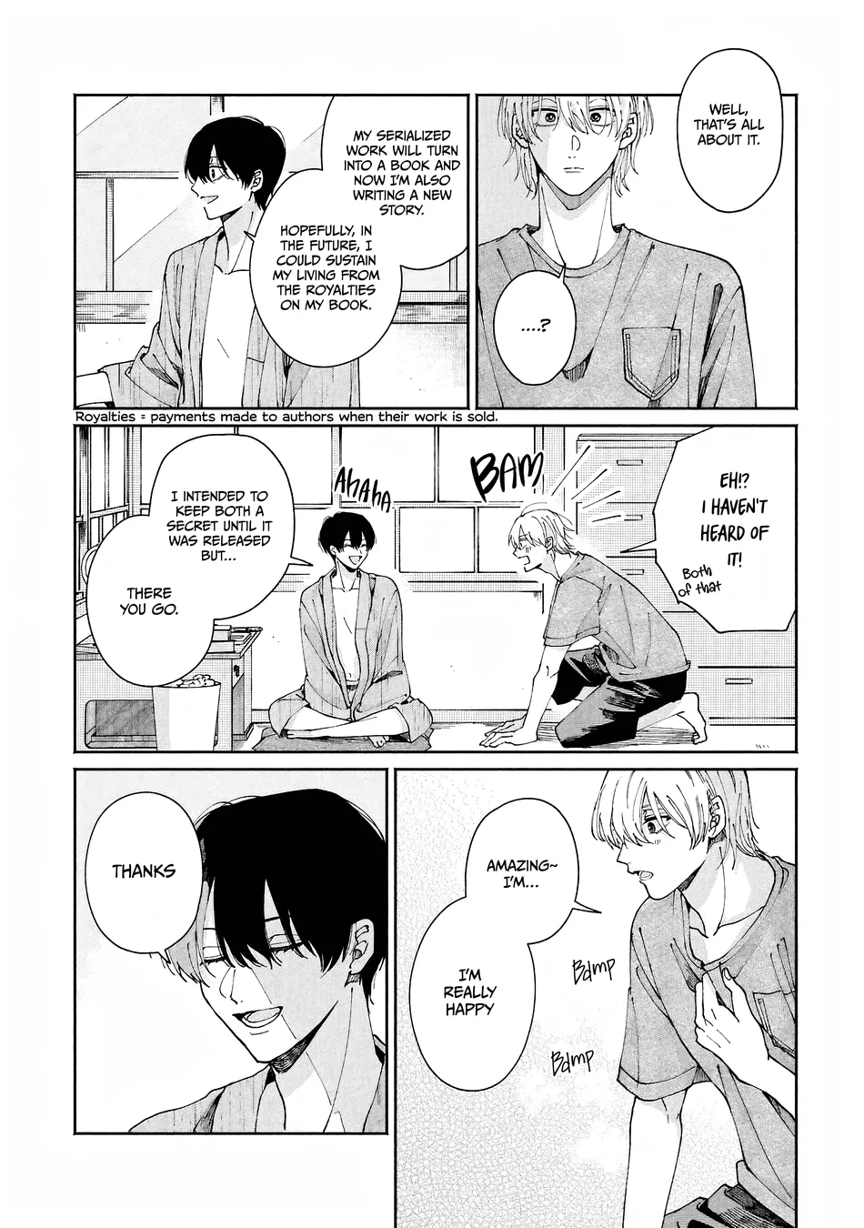 [YOFUKASHI Yoi] Title Mitei no Prologue [Eng] (update c.3) — 079