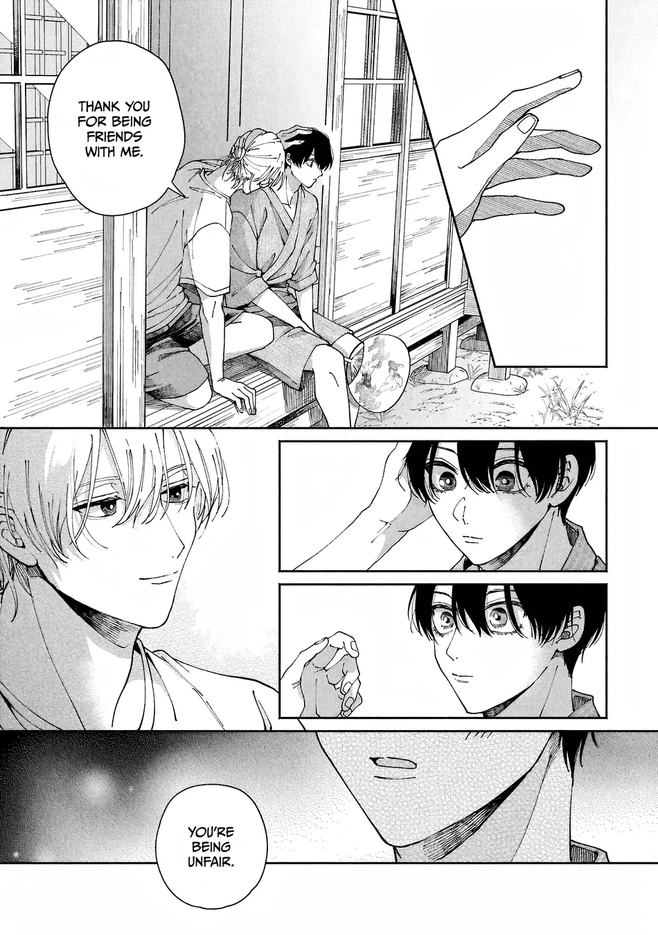 [YOFUKASHI Yoi] Title Mitei no Prologue [Eng] (update c.3) — 089