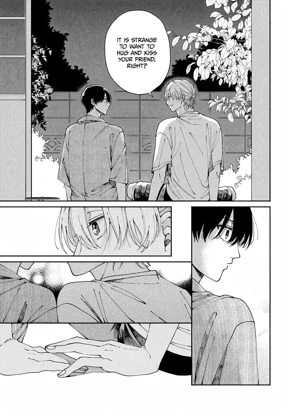 [YOFUKASHI Yoi] Title Mitei no Prologue [Eng] (update c.3) — 091