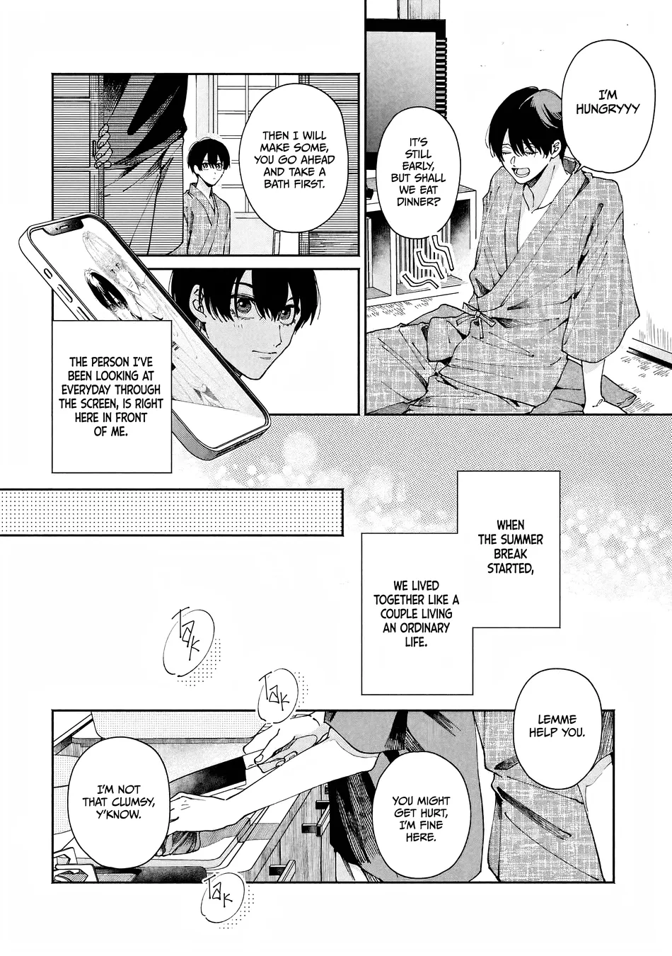 [YOFUKASHI Yoi] Title Mitei no Prologue [Eng] (update c.3) — 070