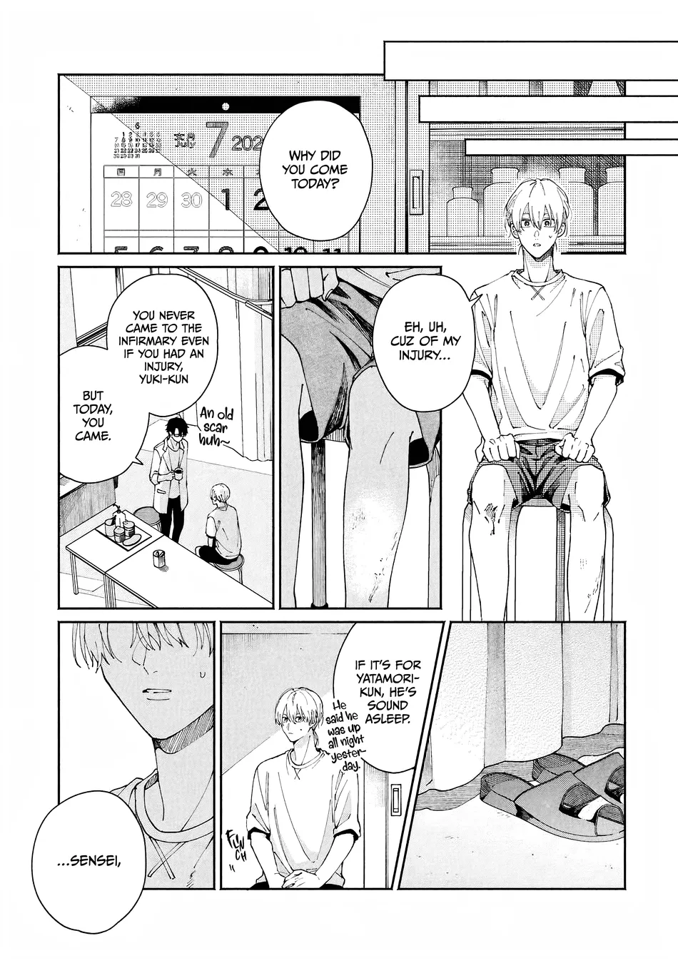 [YOFUKASHI Yoi] Title Mitei no Prologue [Eng] (update c.3) — 073