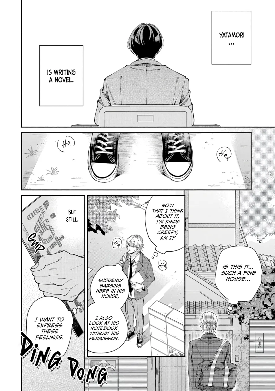 [YOFUKASHI Yoi] Title Mitei no Prologue [Eng] (update c.3) — 012