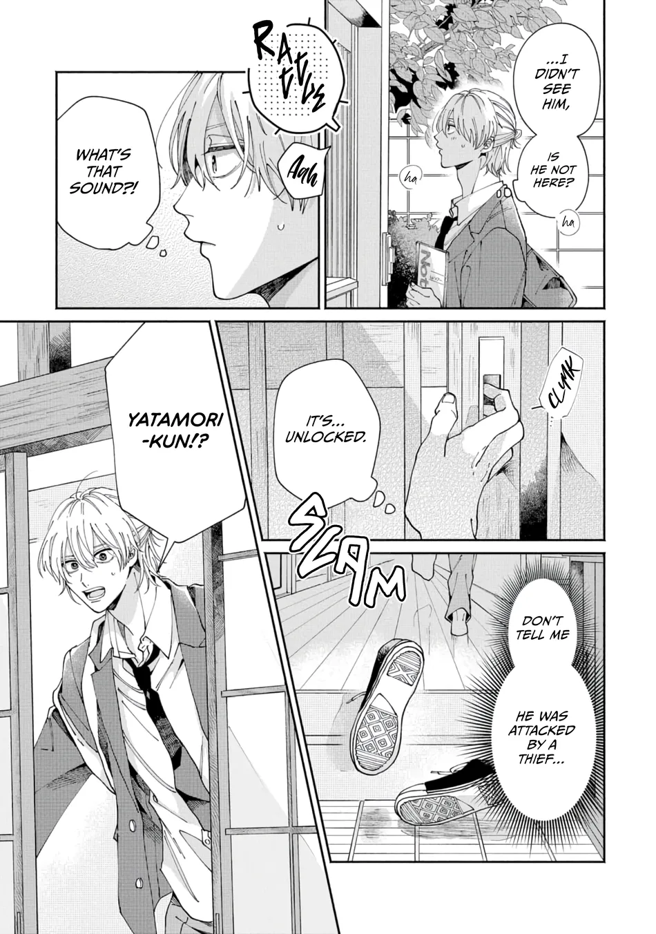 [YOFUKASHI Yoi] Title Mitei no Prologue [Eng] (update c.3) — 013