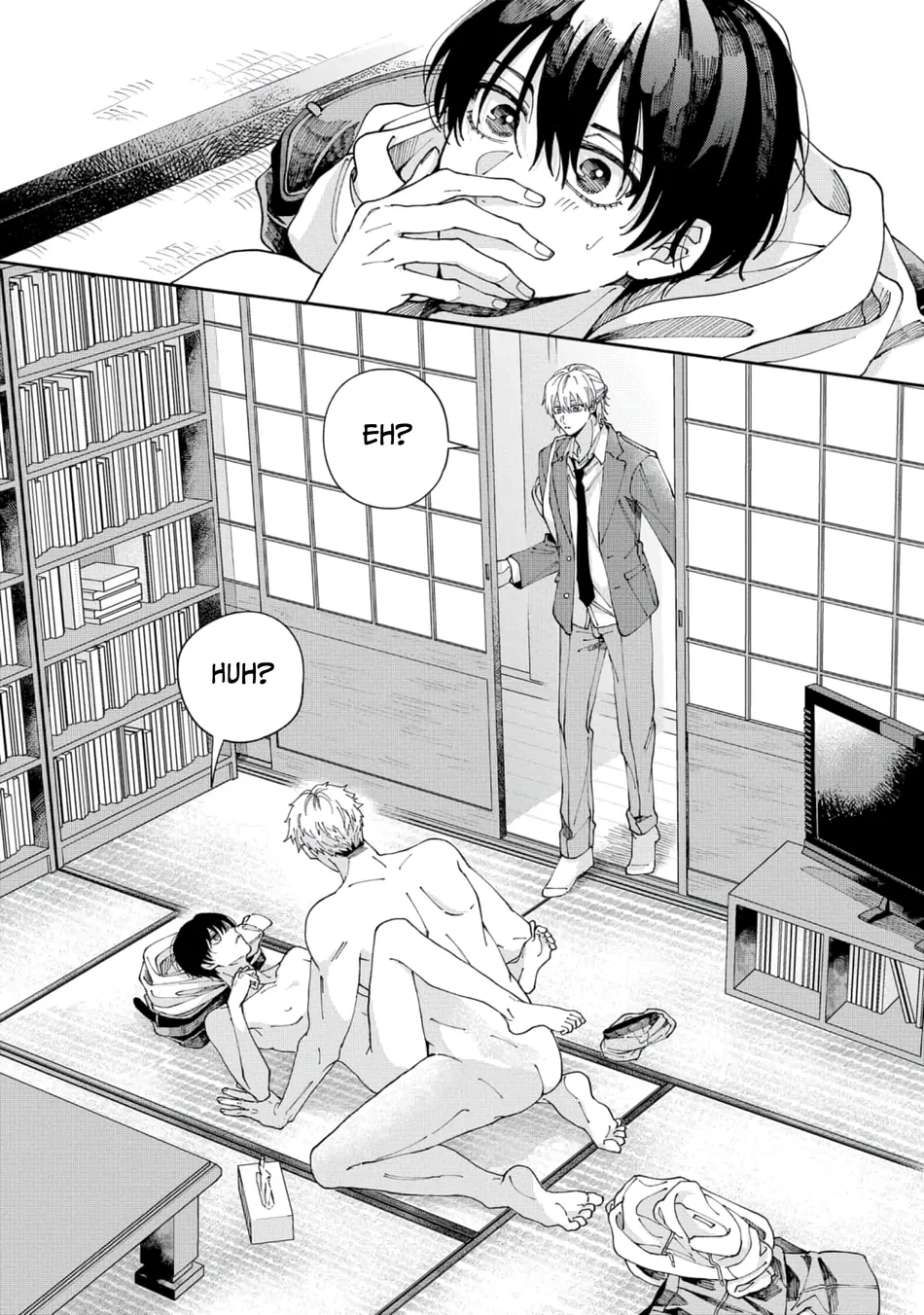 [YOFUKASHI Yoi] Title Mitei no Prologue [Eng] (update c.3) — 014