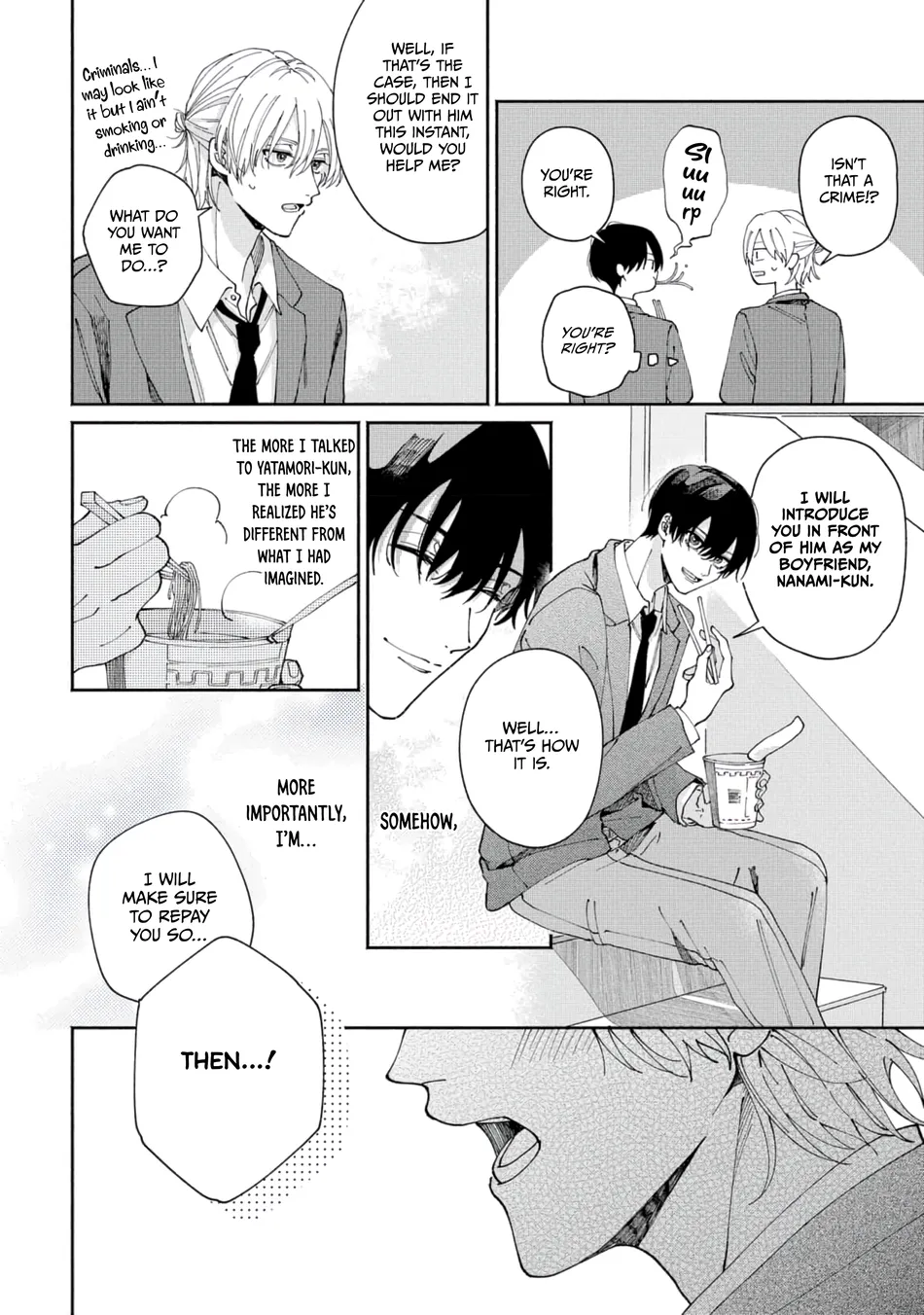 [YOFUKASHI Yoi] Title Mitei no Prologue [Eng] (update c.3) — 022