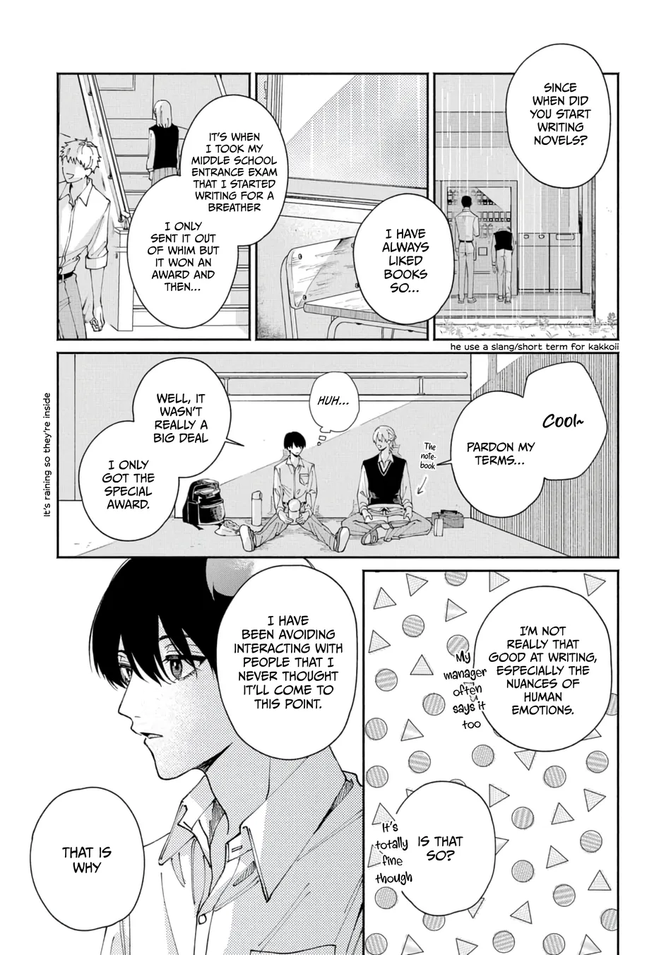 [YOFUKASHI Yoi] Title Mitei no Prologue [Eng] (update c.3) — 025