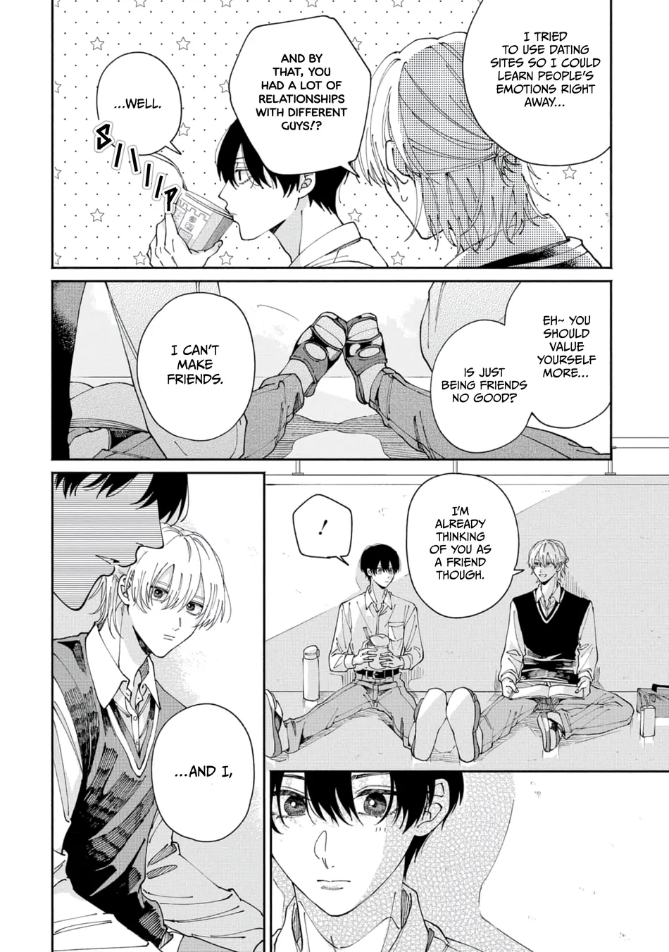 [YOFUKASHI Yoi] Title Mitei no Prologue [Eng] (update c.3) — 026