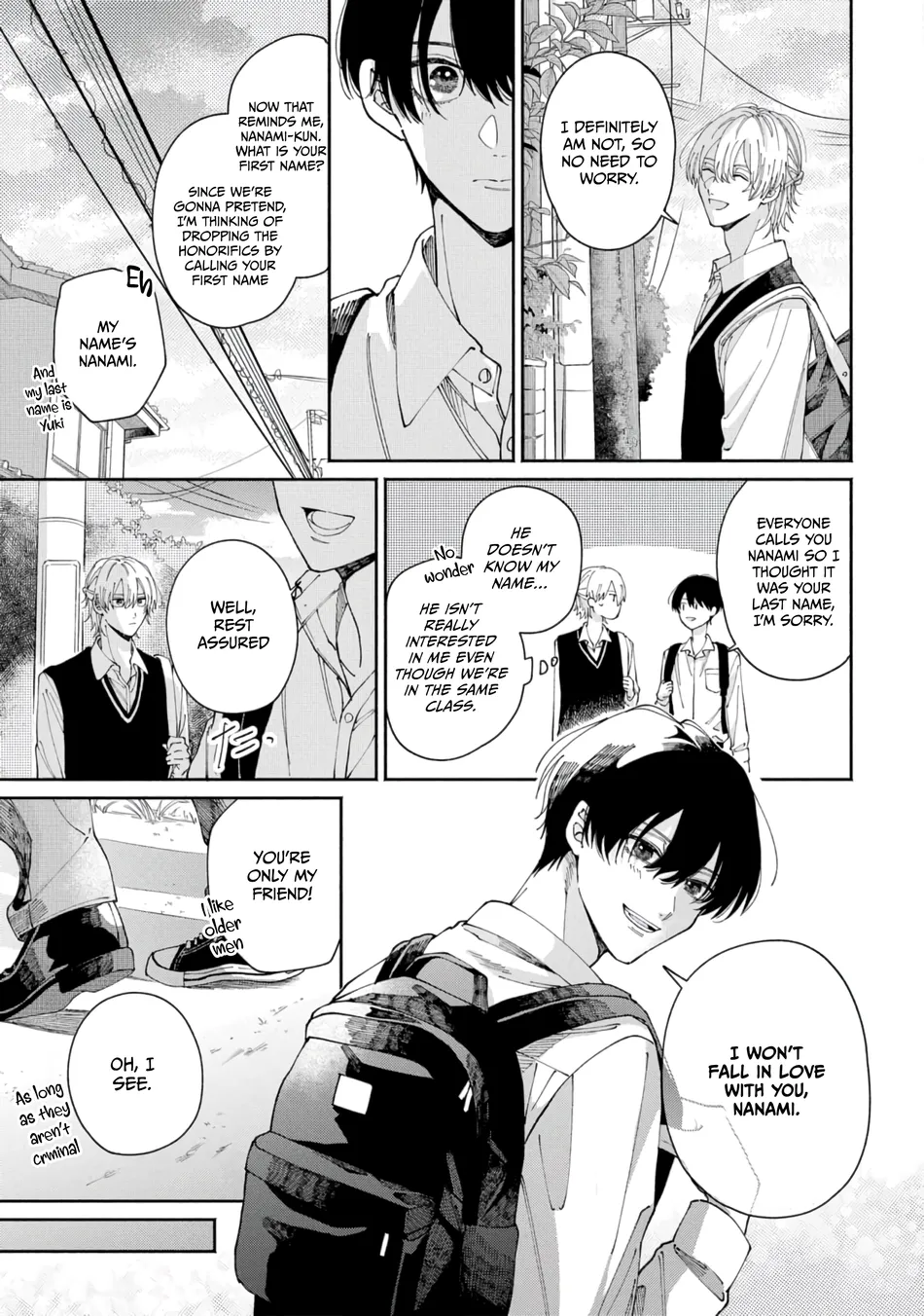 [YOFUKASHI Yoi] Title Mitei no Prologue [Eng] (update c.3) — 029