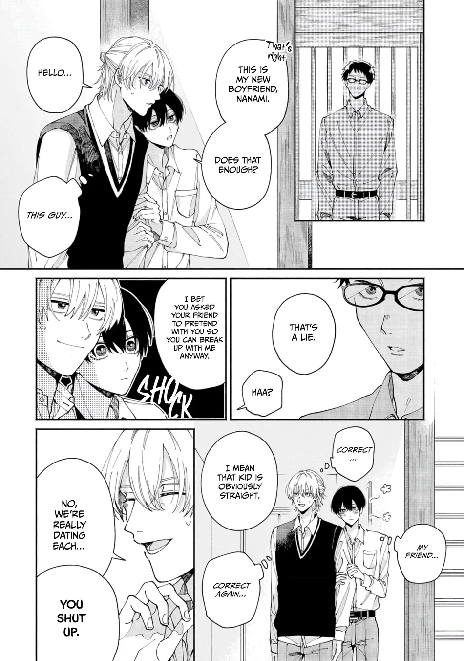 [YOFUKASHI Yoi] Title Mitei no Prologue [Eng] (update c.3) — 030