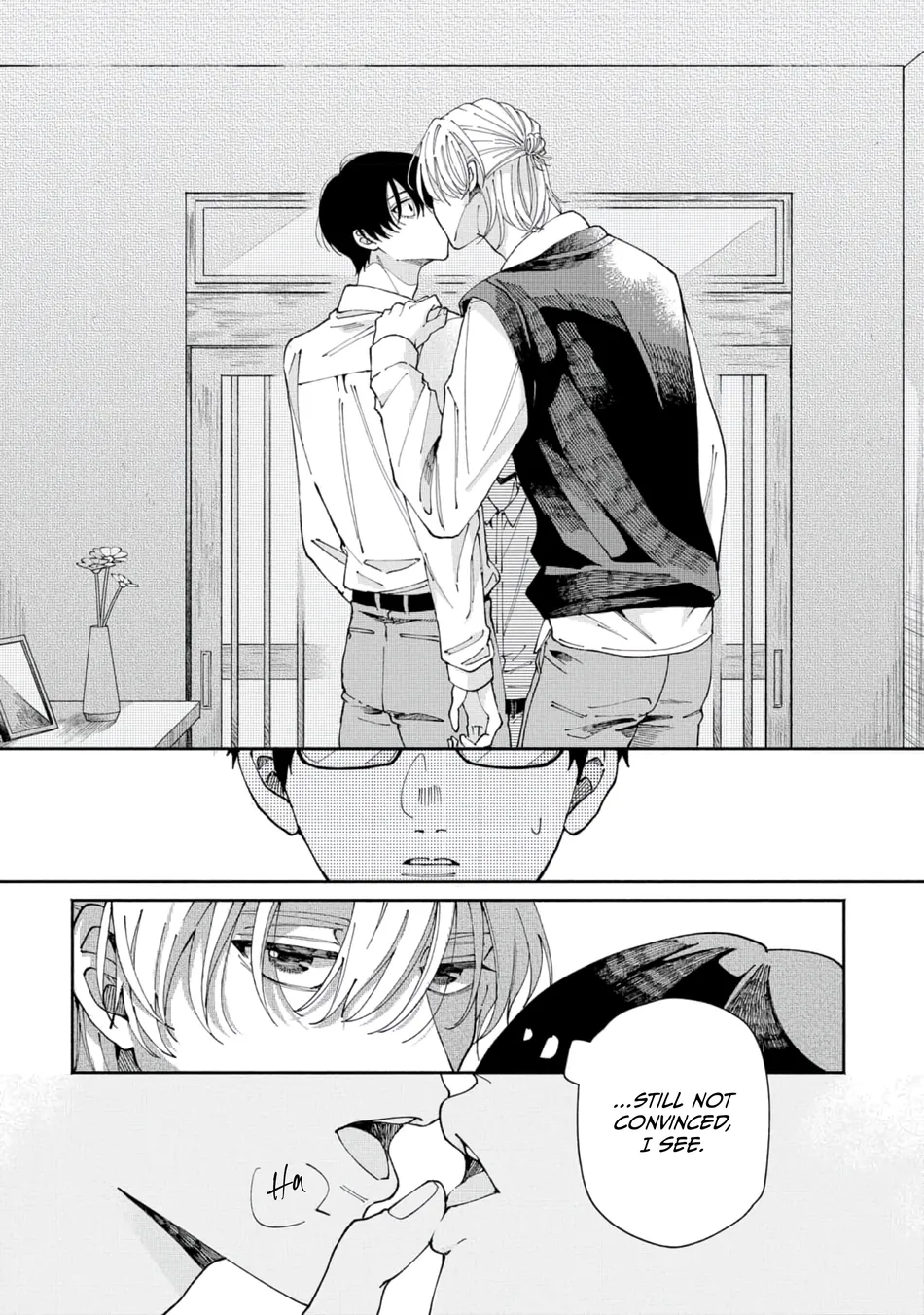 [YOFUKASHI Yoi] Title Mitei no Prologue [Eng] (update c.3) — 032