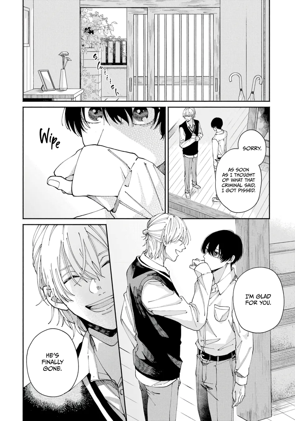 [YOFUKASHI Yoi] Title Mitei no Prologue [Eng] (update c.3) — 034