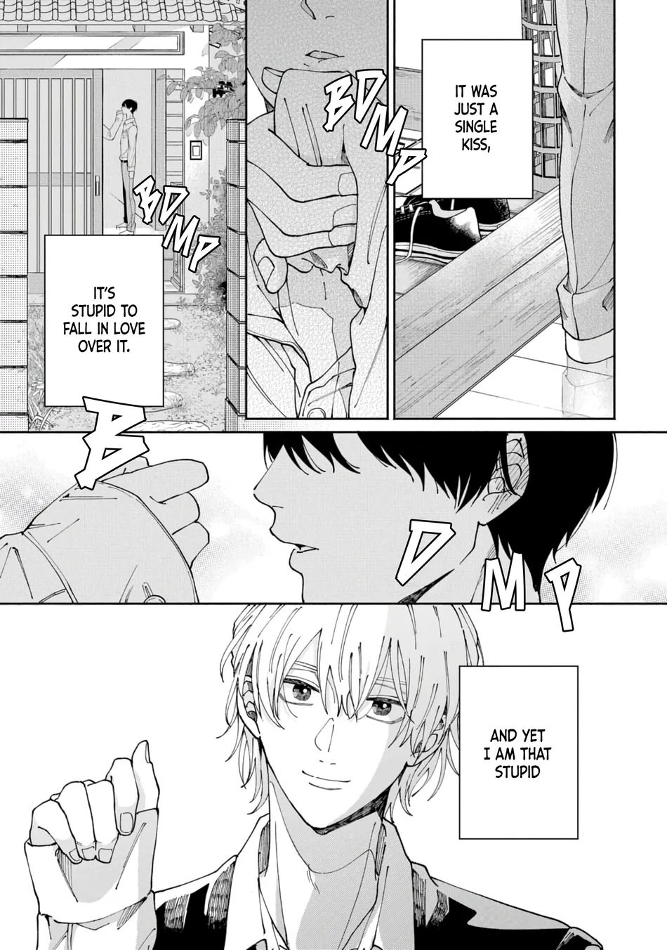 [YOFUKASHI Yoi] Title Mitei no Prologue [Eng] (update c.3) — 035