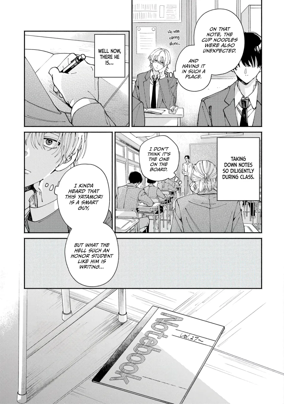 [YOFUKASHI Yoi] Title Mitei no Prologue [Eng] (update c.3) — 009