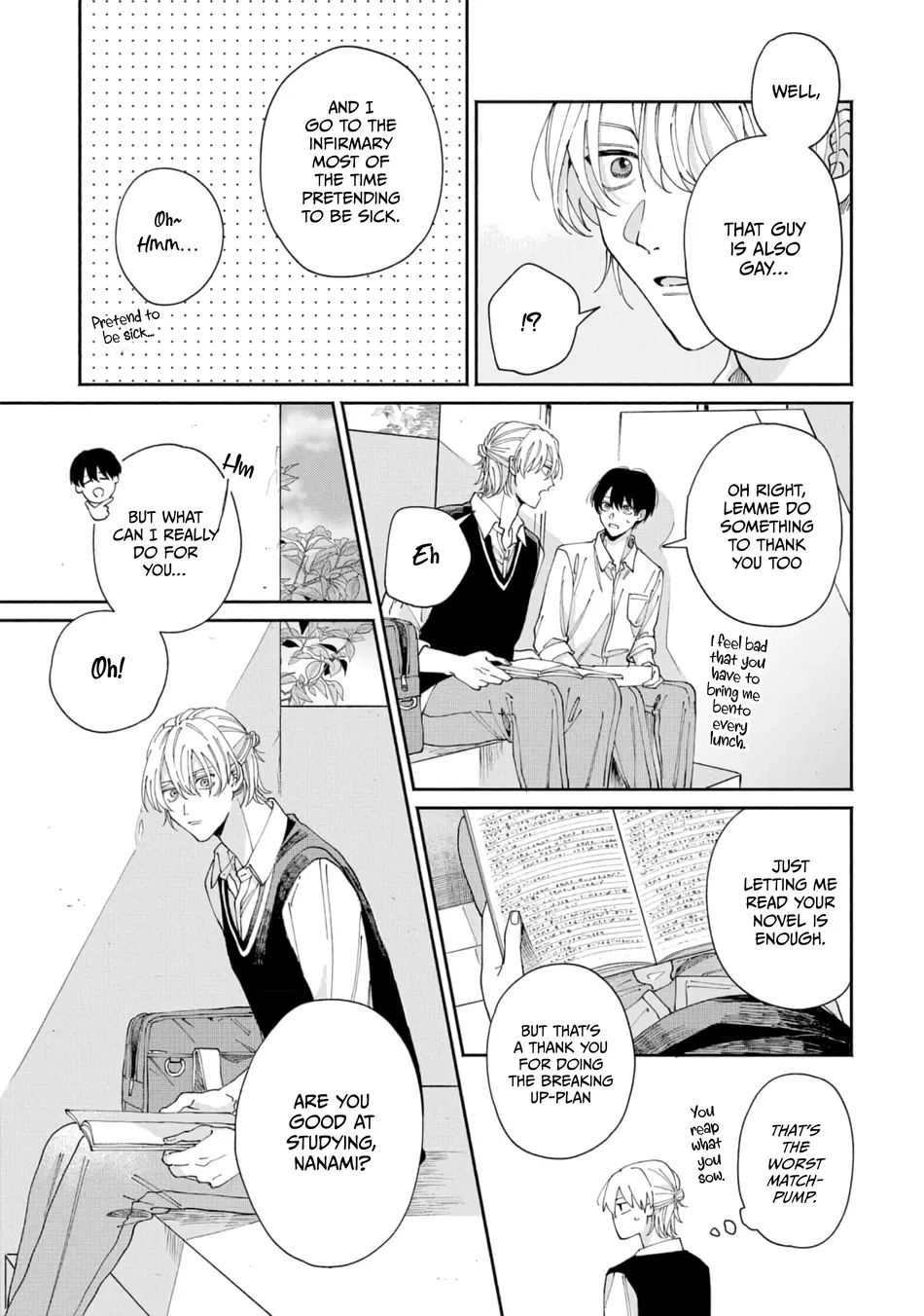 [YOFUKASHI Yoi] Title Mitei no Prologue [Eng] (update c.3) — 047