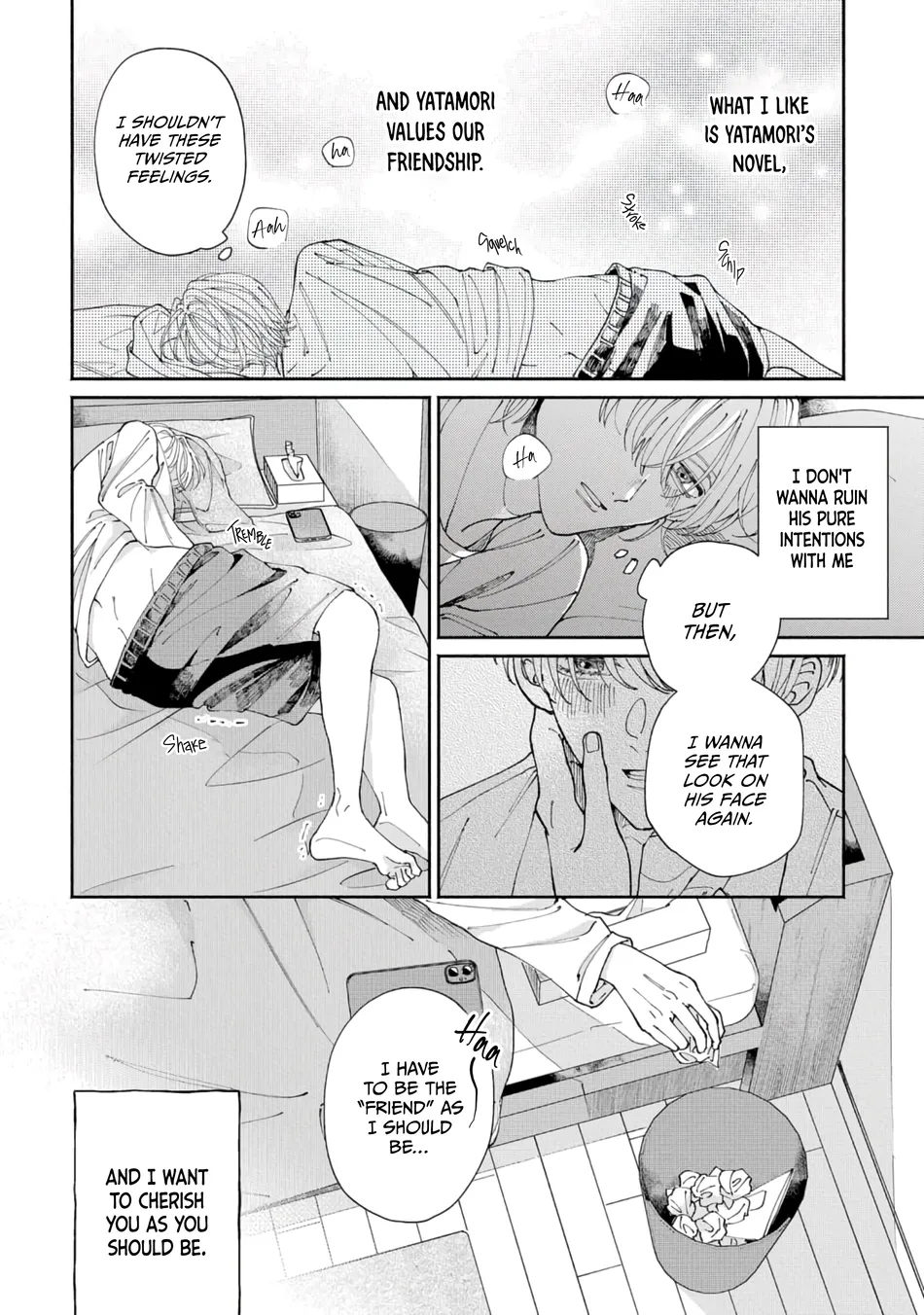[YOFUKASHI Yoi] Title Mitei no Prologue [Eng] (update c.3) — 050