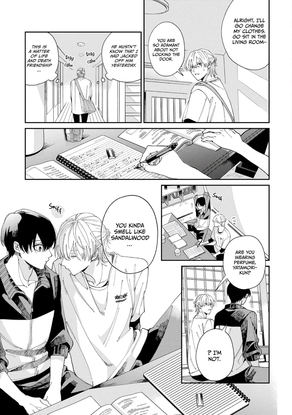 [YOFUKASHI Yoi] Title Mitei no Prologue [Eng] (update c.3) — 053