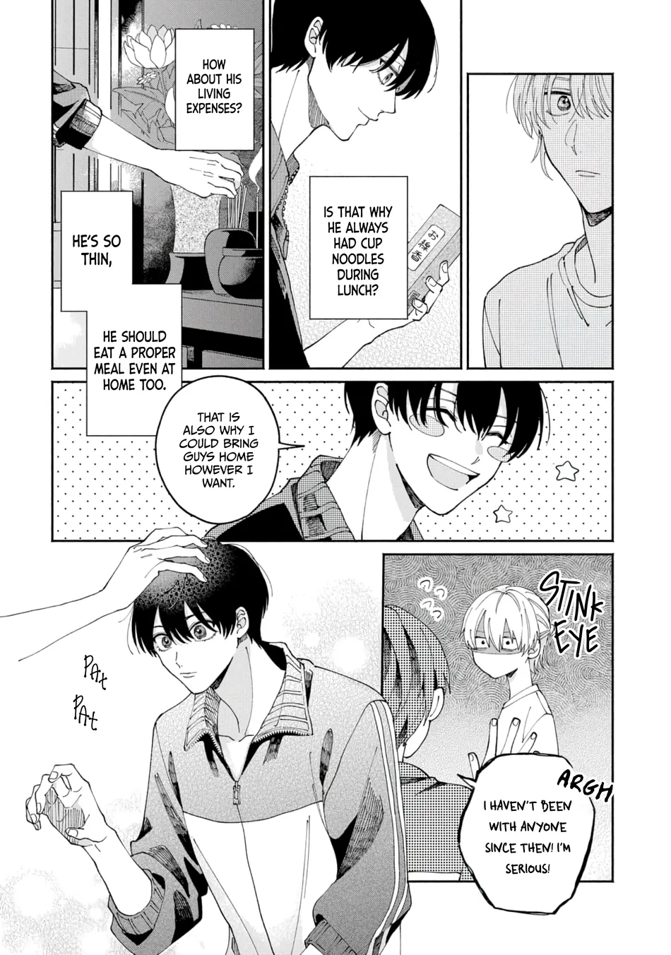 [YOFUKASHI Yoi] Title Mitei no Prologue [Eng] (update c.3) — 056