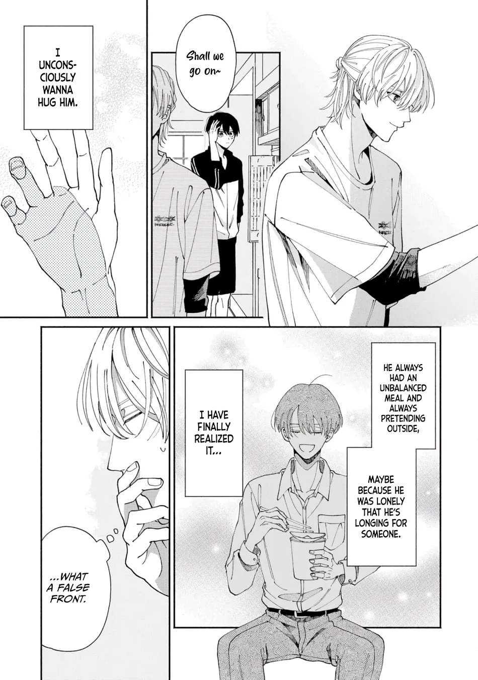 [YOFUKASHI Yoi] Title Mitei no Prologue [Eng] (update c.3) — 057