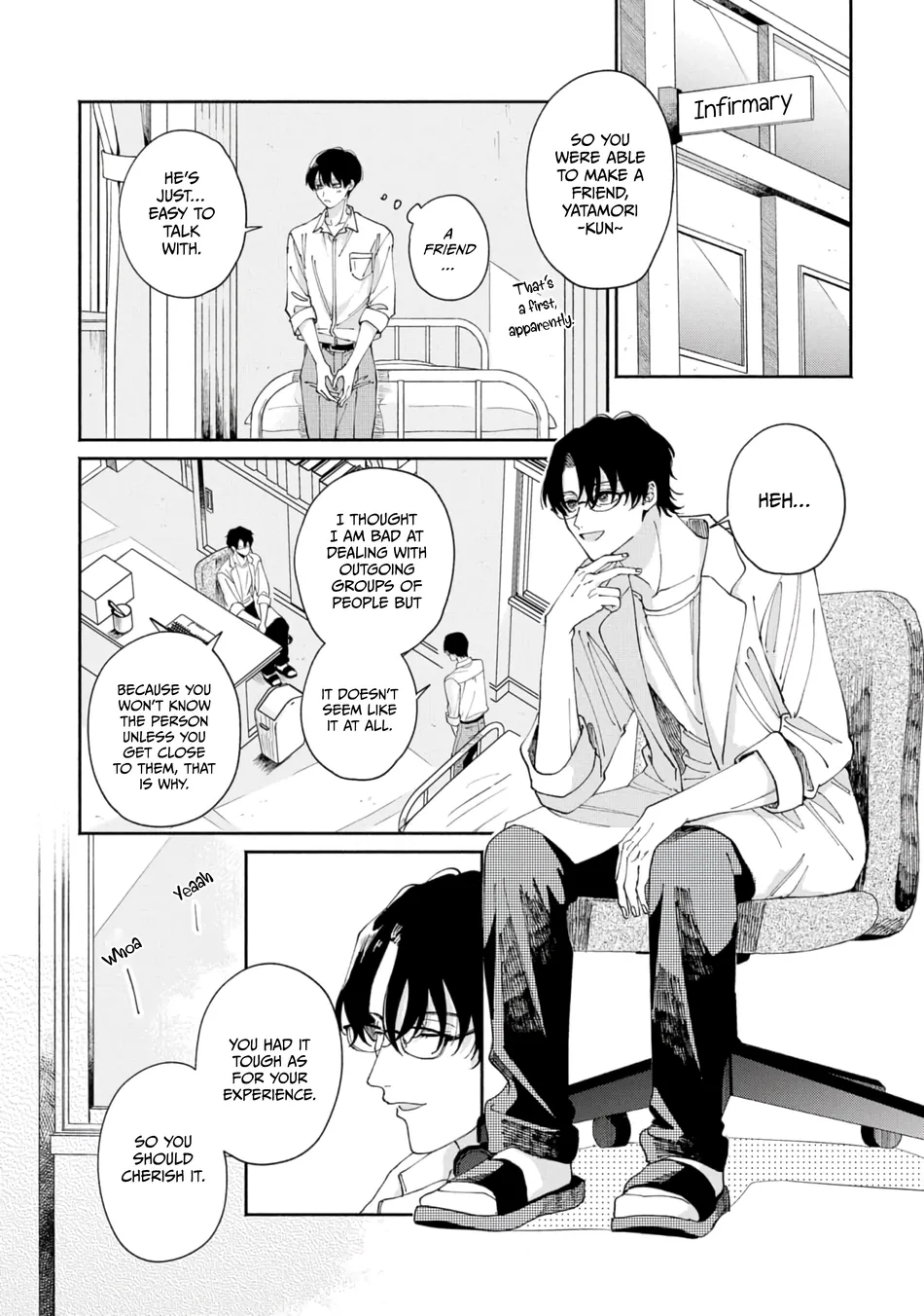 [YOFUKASHI Yoi] Title Mitei no Prologue [Eng] (update c.3) — 039