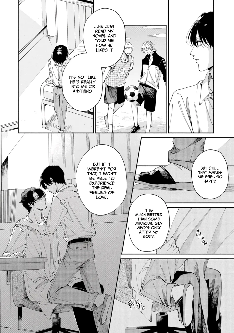 [YOFUKASHI Yoi] Title Mitei no Prologue [Eng] (update c.3) — 040