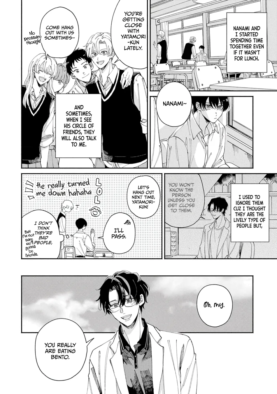 [YOFUKASHI Yoi] Title Mitei no Prologue [Eng] (update c.3) — 044