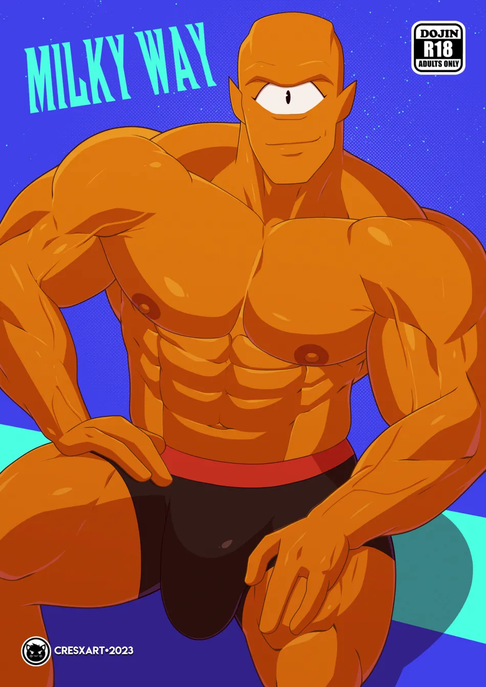 [Cresxart] MilkyWay (Invincible) — 001