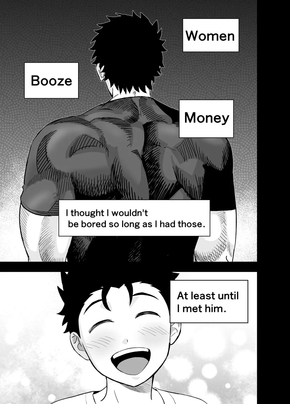 [Pichi Peach (MOMOHARA)] Ookikute Kowai kedo Kono Karada de Uketometai [Eng] — 002